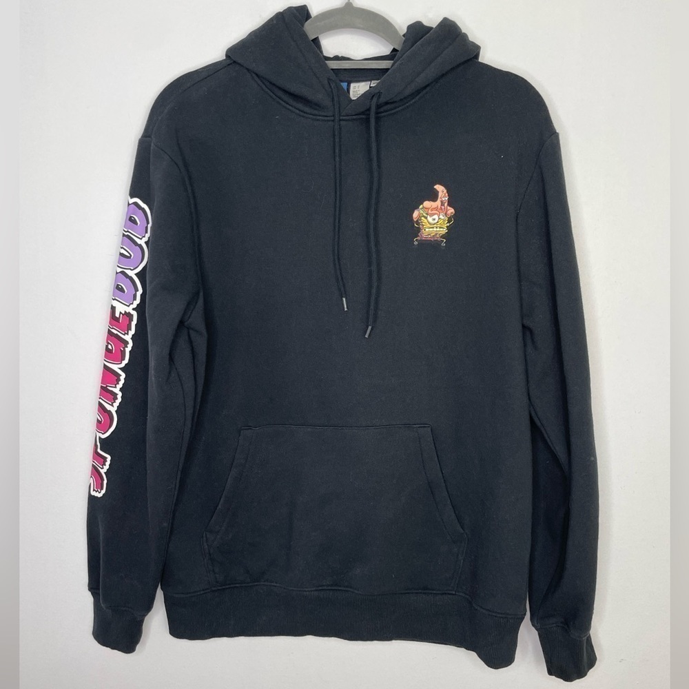 Spongebob X H&M hoodie graphic comic